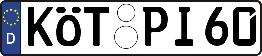 KÖT-PI60