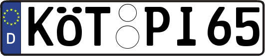 KÖT-PI65