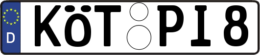 KÖT-PI8