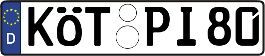 KÖT-PI80