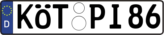 KÖT-PI86