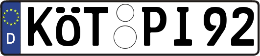KÖT-PI92