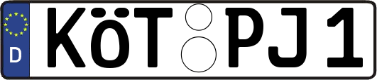 KÖT-PJ1