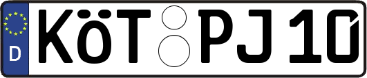 KÖT-PJ10