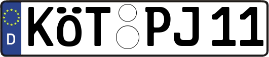 KÖT-PJ11