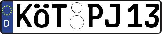 KÖT-PJ13