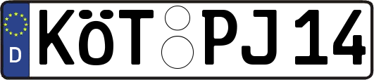 KÖT-PJ14