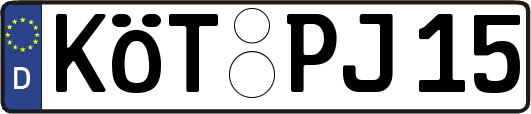 KÖT-PJ15