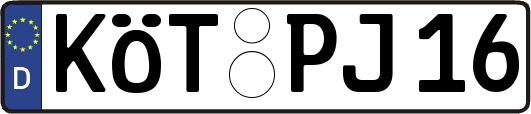 KÖT-PJ16