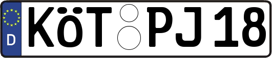 KÖT-PJ18