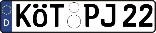 KÖT-PJ22
