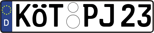 KÖT-PJ23