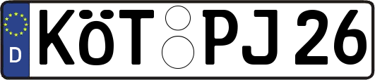 KÖT-PJ26