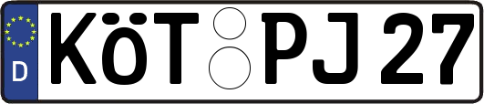KÖT-PJ27