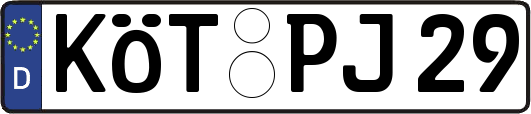 KÖT-PJ29