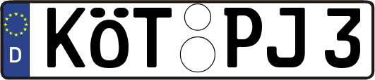 KÖT-PJ3