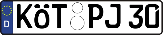 KÖT-PJ30