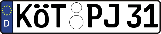 KÖT-PJ31