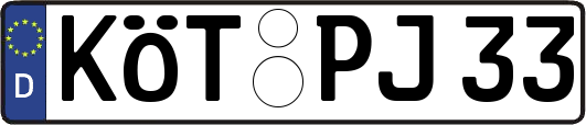 KÖT-PJ33