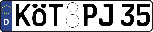 KÖT-PJ35