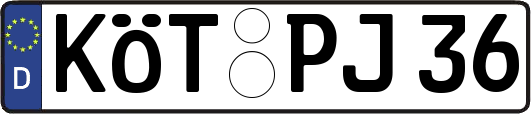KÖT-PJ36