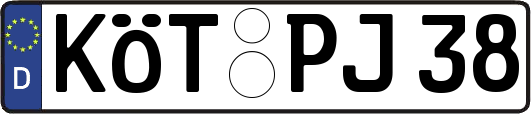 KÖT-PJ38