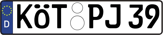 KÖT-PJ39