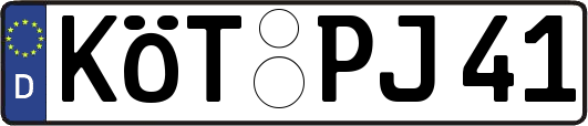KÖT-PJ41