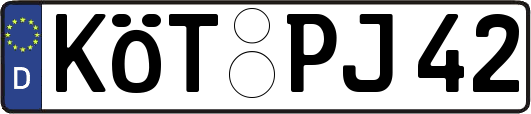 KÖT-PJ42