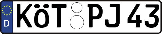 KÖT-PJ43
