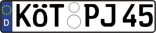 KÖT-PJ45