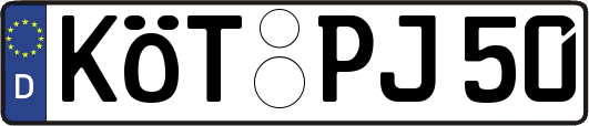 KÖT-PJ50