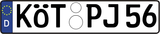 KÖT-PJ56