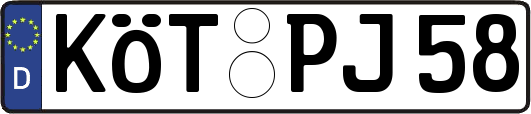 KÖT-PJ58