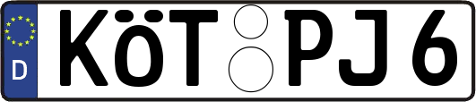KÖT-PJ6