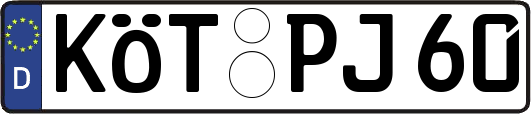 KÖT-PJ60