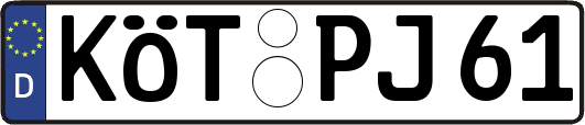 KÖT-PJ61