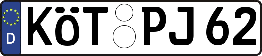 KÖT-PJ62