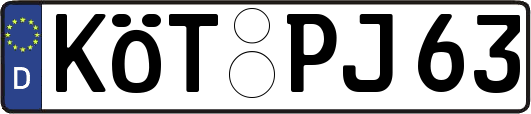 KÖT-PJ63