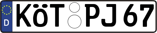 KÖT-PJ67