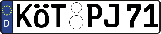 KÖT-PJ71