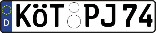 KÖT-PJ74