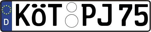 KÖT-PJ75