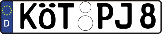 KÖT-PJ8