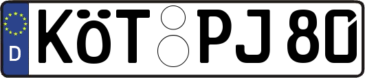 KÖT-PJ80