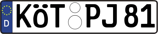 KÖT-PJ81