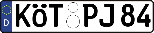 KÖT-PJ84