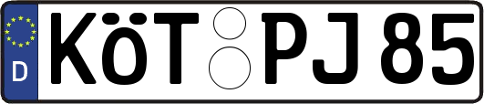 KÖT-PJ85