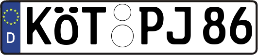 KÖT-PJ86