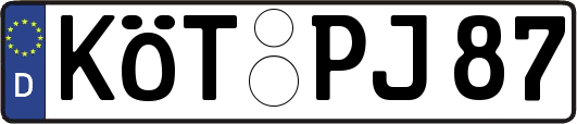 KÖT-PJ87